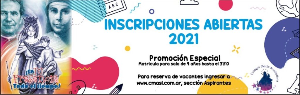 Banner inscripciones